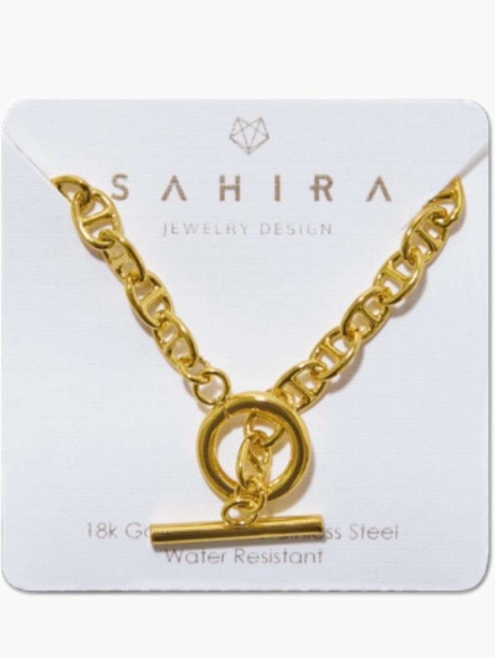 Sahira Taylor Toggle Chain